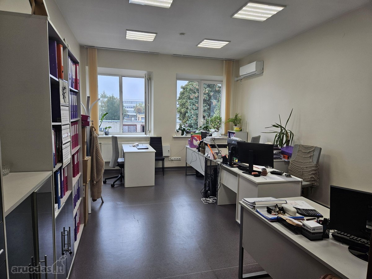 Išnuomojamos administracinės patalpos