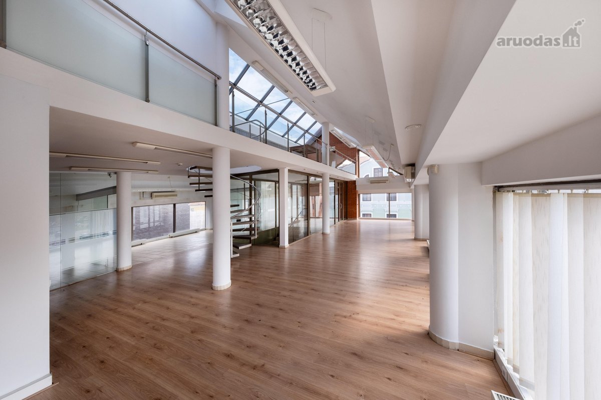 Išskirtinė erdvė Jūsų verslui – 218 m² - nuotraukos Nr. 6