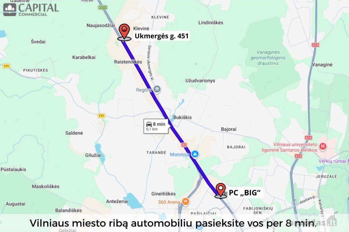 Nuomojamos ką tik pastatytos administracinės - nuotraukos Nr. 42