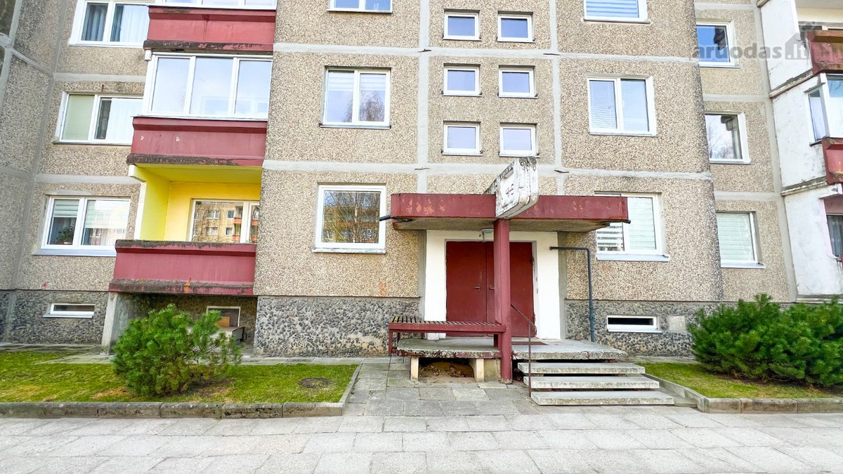 Arduodamas 2 kambarių butas pirmame aukšte, - nuotraukos Nr. 16