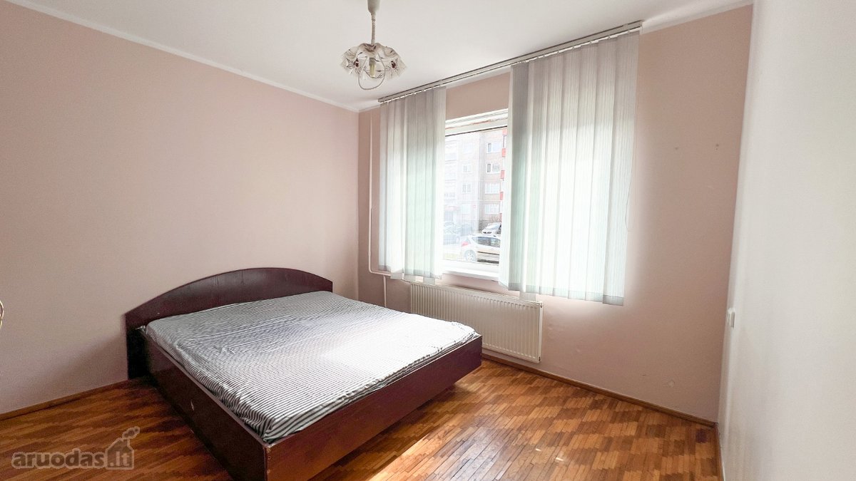 Arduodamas 2 kambarių butas pirmame aukšte, - nuotraukos Nr. 8