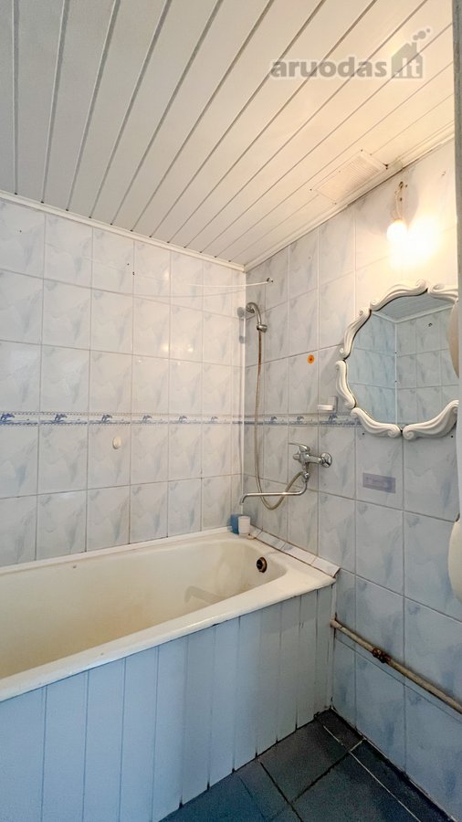 Arduodamas 2 kambarių butas pirmame aukšte, - nuotraukos Nr. 9