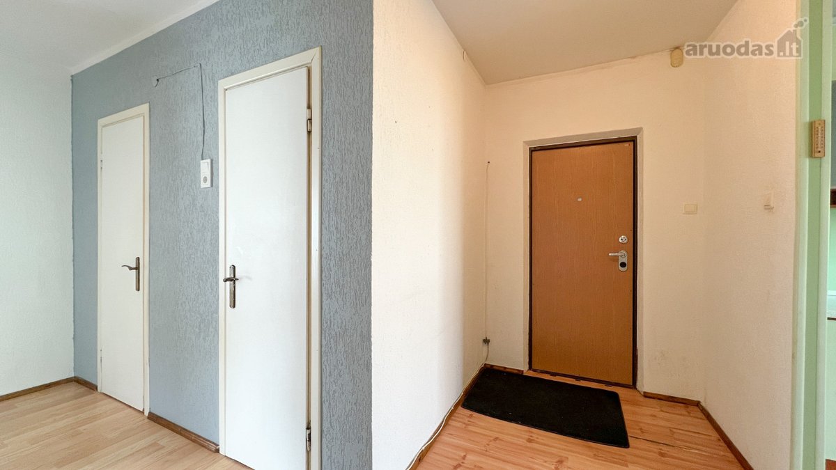 Arduodamas 2 kambarių butas pirmame aukšte, - nuotraukos Nr. 2