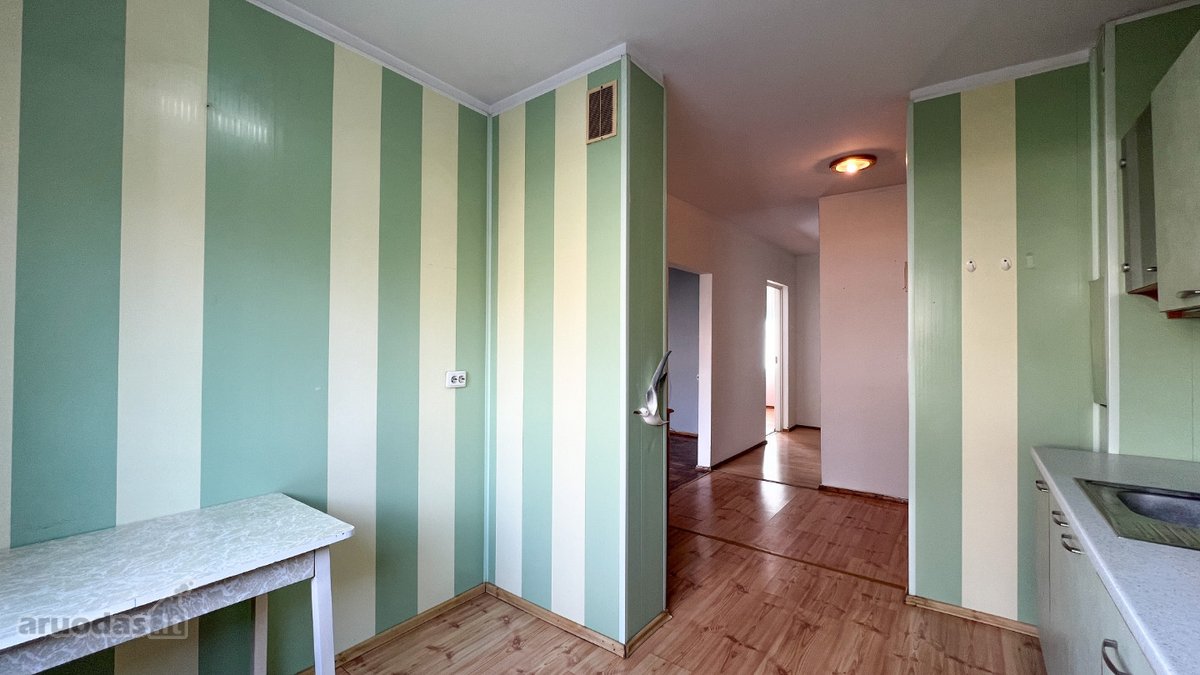Arduodamas 2 kambarių butas pirmame aukšte, - nuotraukos Nr. 3