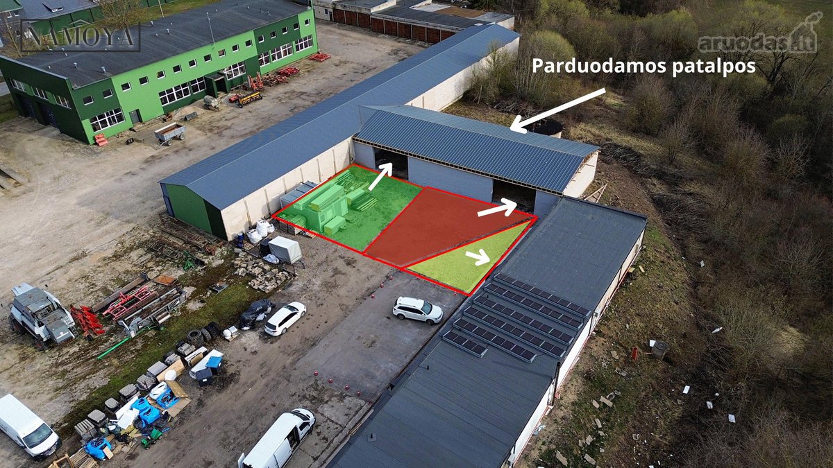 Ieškote erdvių patalpų sandėliavimui ar savo - nuotraukos Nr. 13