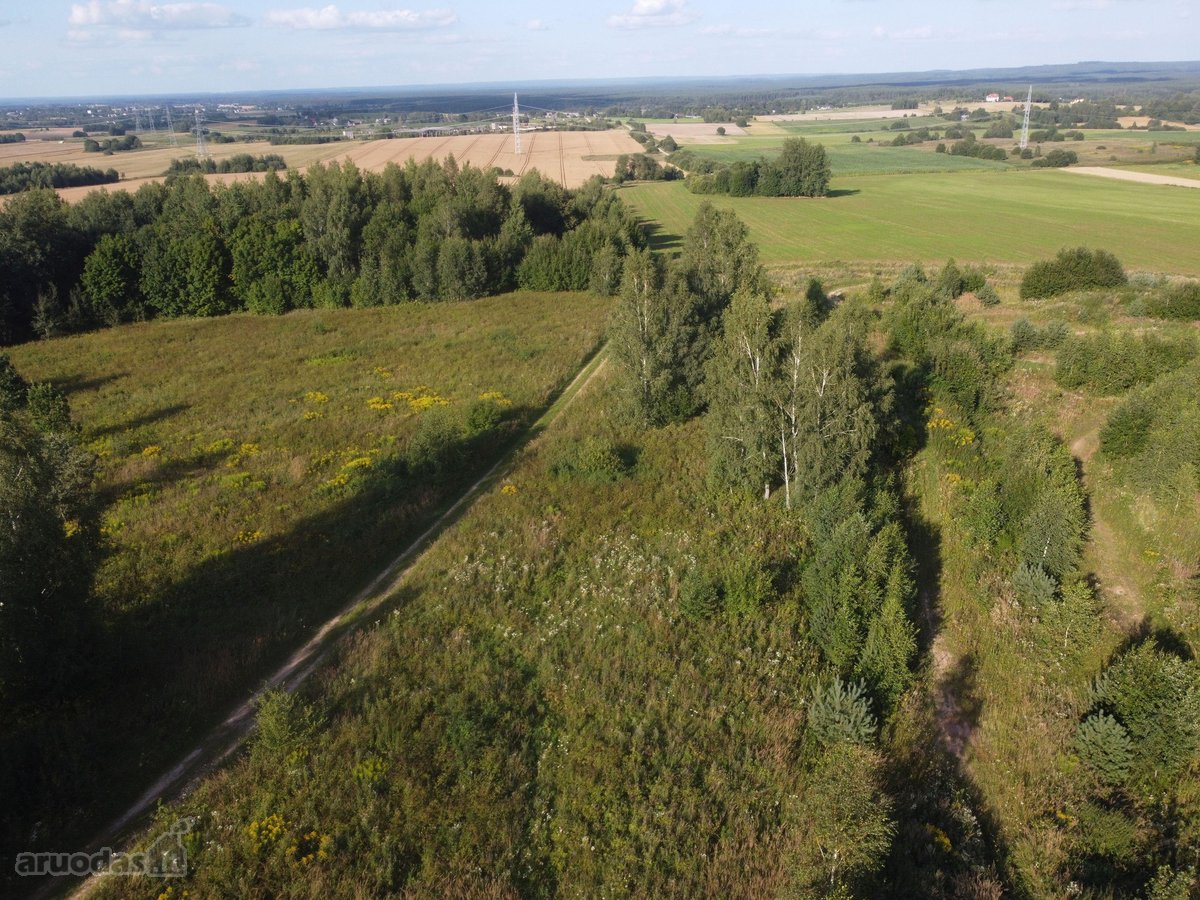 Vilniaus raj. Lukšinės k. parduodama 3.2 ha - nuotraukos Nr. 5