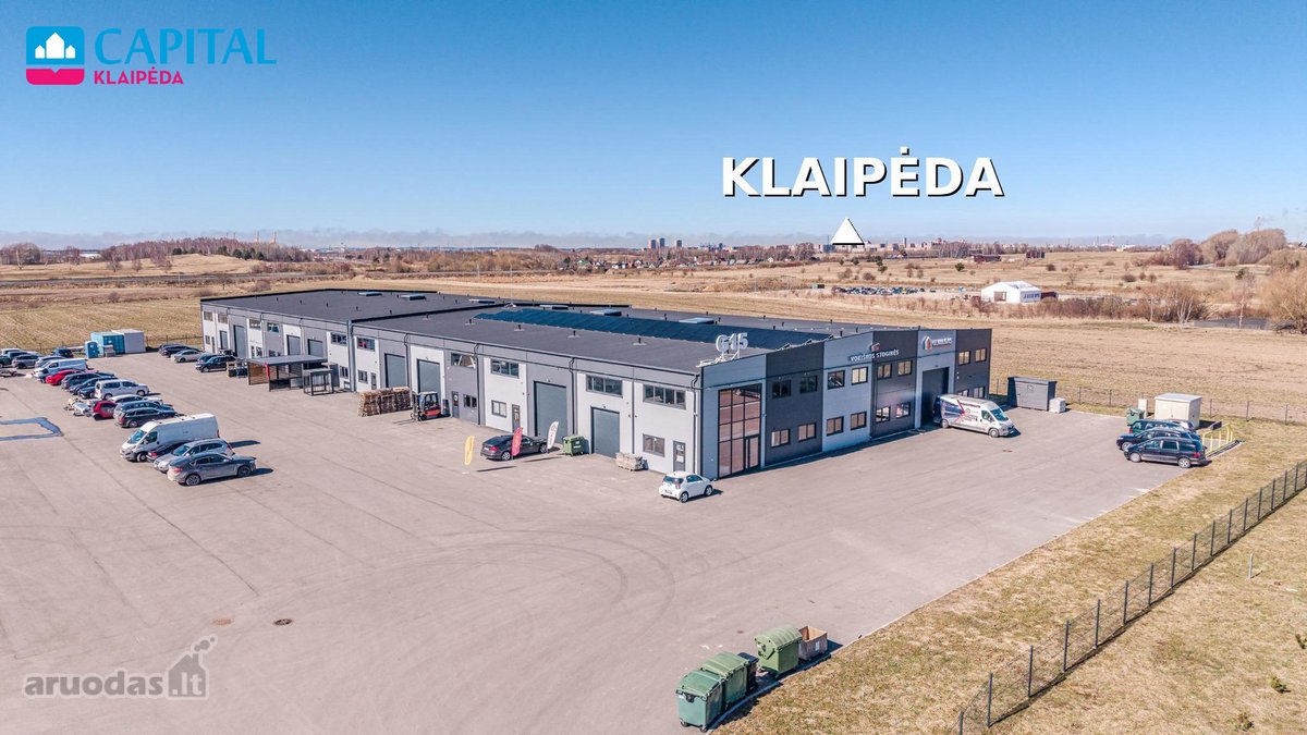 Nuomojamos Komercinės / Sandėliavimo /