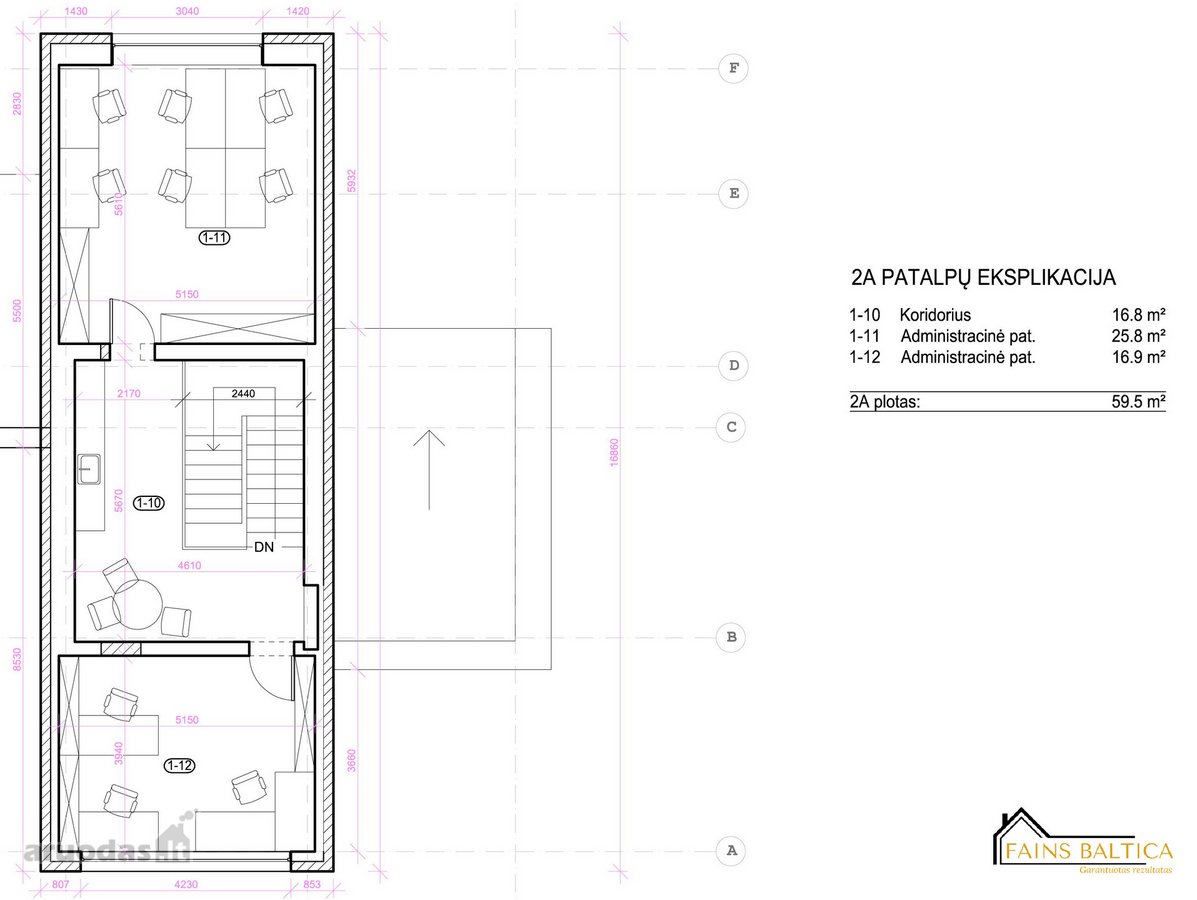 Nuomojamos 70,6 m² šviesios ir funkcionalios - nuotraukos Nr. 24