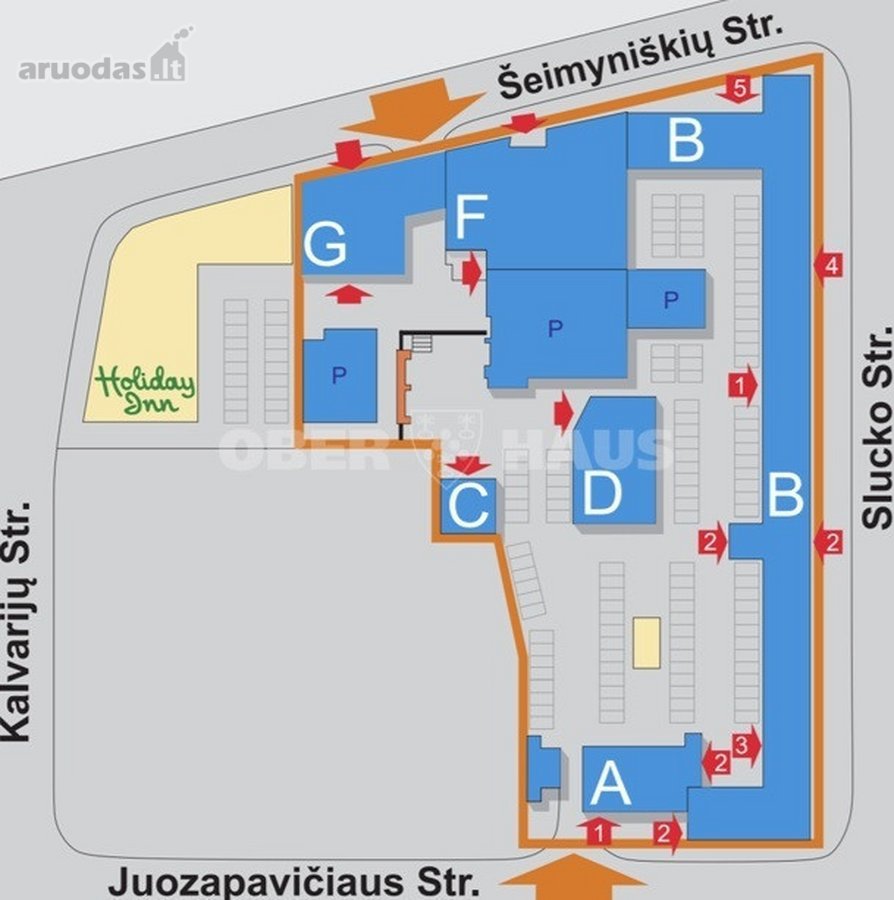 Nuomojamos komercinės patalpos Ibc verslo - nuotraukos Nr. 11