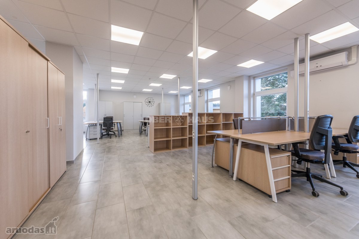 Nuomojamos 38-203m² ploto administracinės