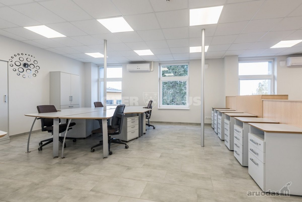 Nuomojamos 38-203m² ploto administracinės - nuotraukos Nr. 2