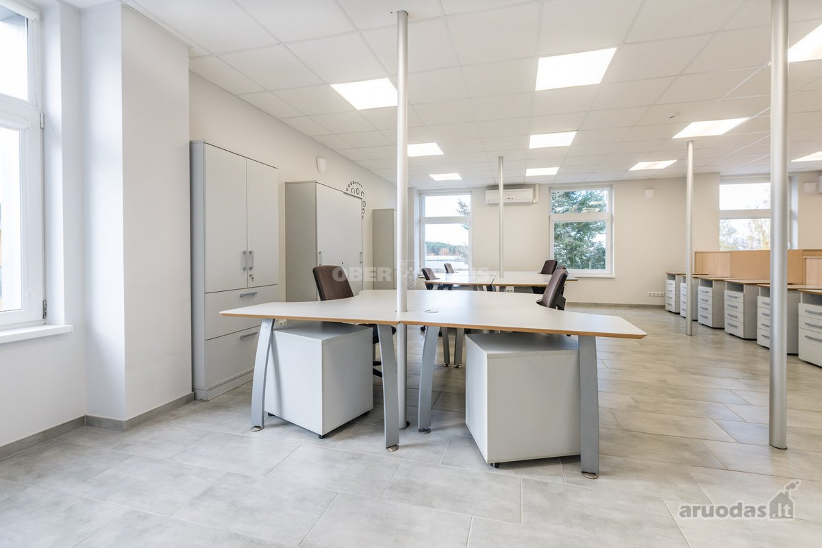 Nuomojamos 38-203m² ploto administracinės - nuotraukos Nr. 3