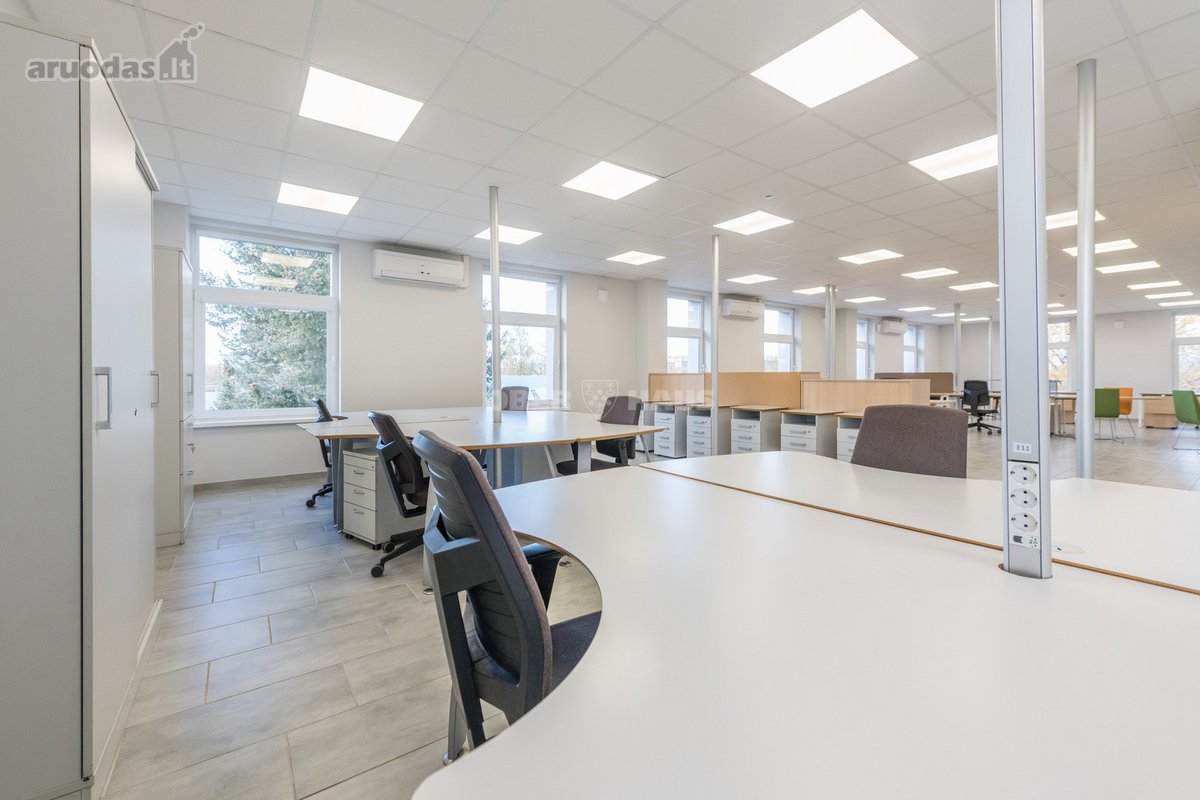 Nuomojamos 38-203m² ploto administracinės - nuotraukos Nr. 4