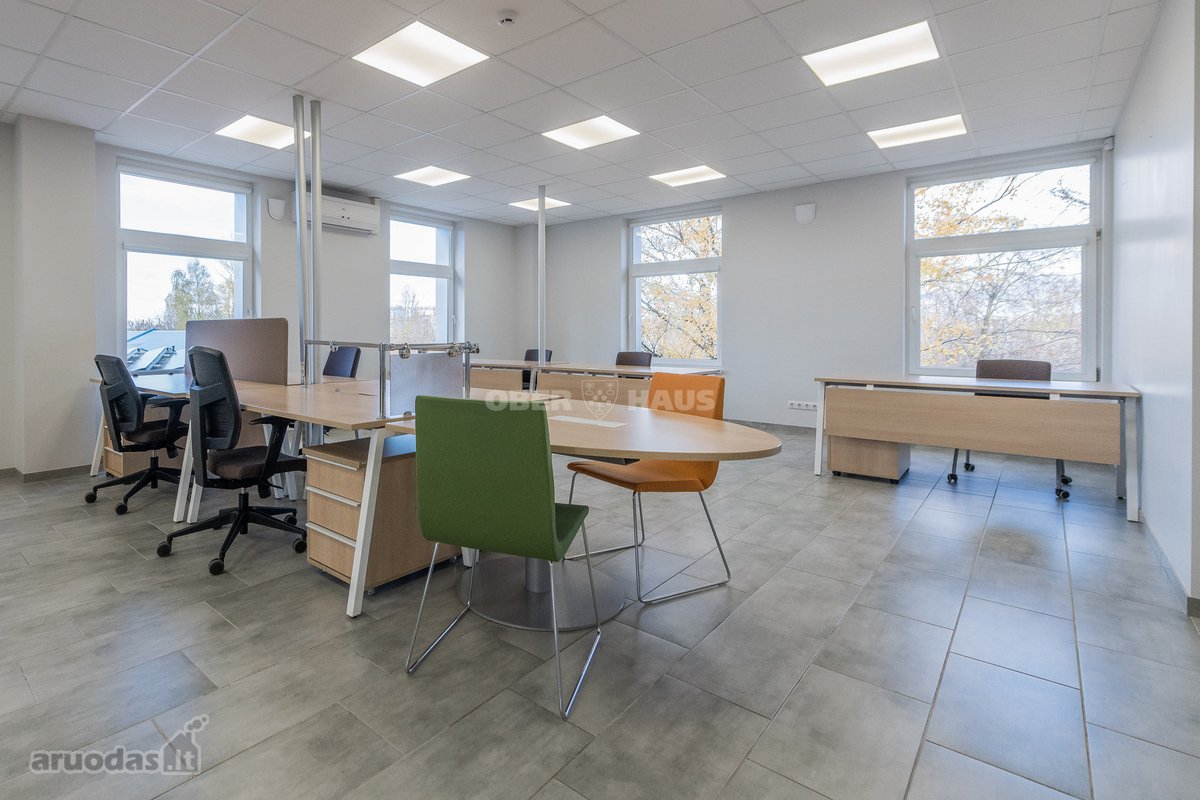 Nuomojamos 38-203m² ploto administracinės - nuotraukos Nr. 5