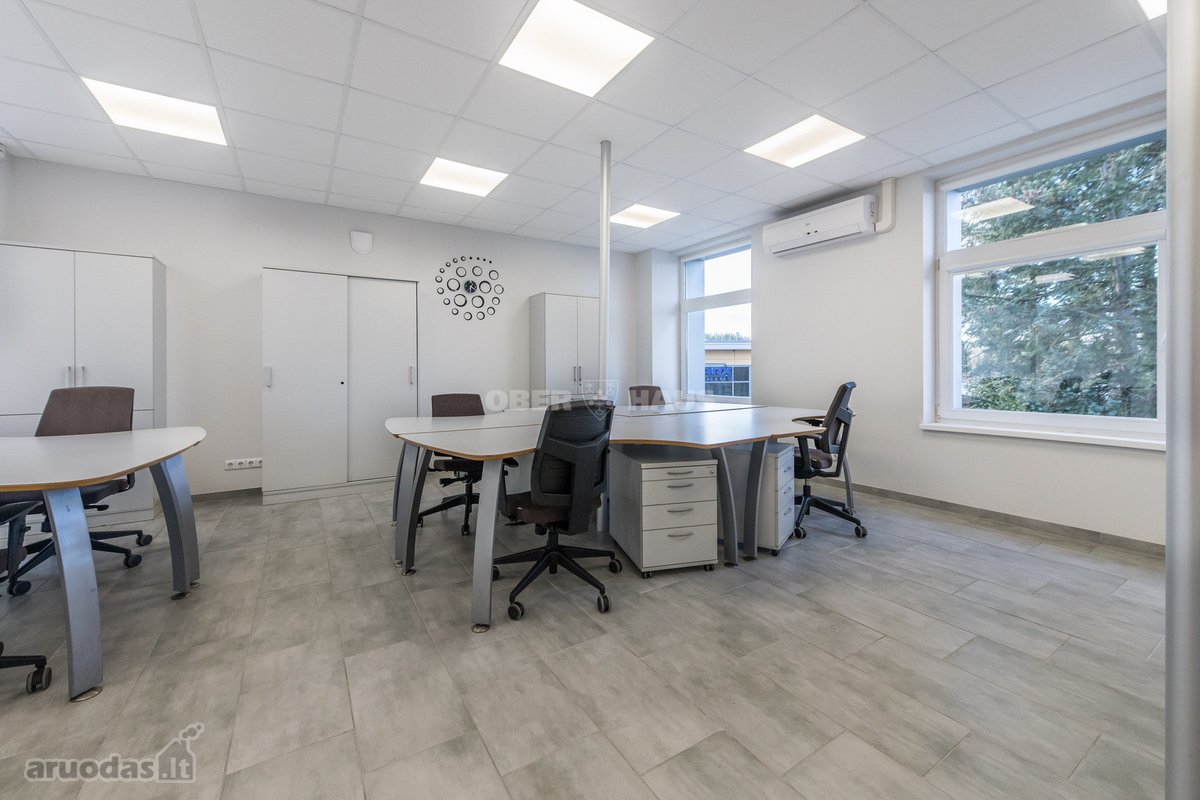 Nuomojamos 38-203m² ploto administracinės - nuotraukos Nr. 6