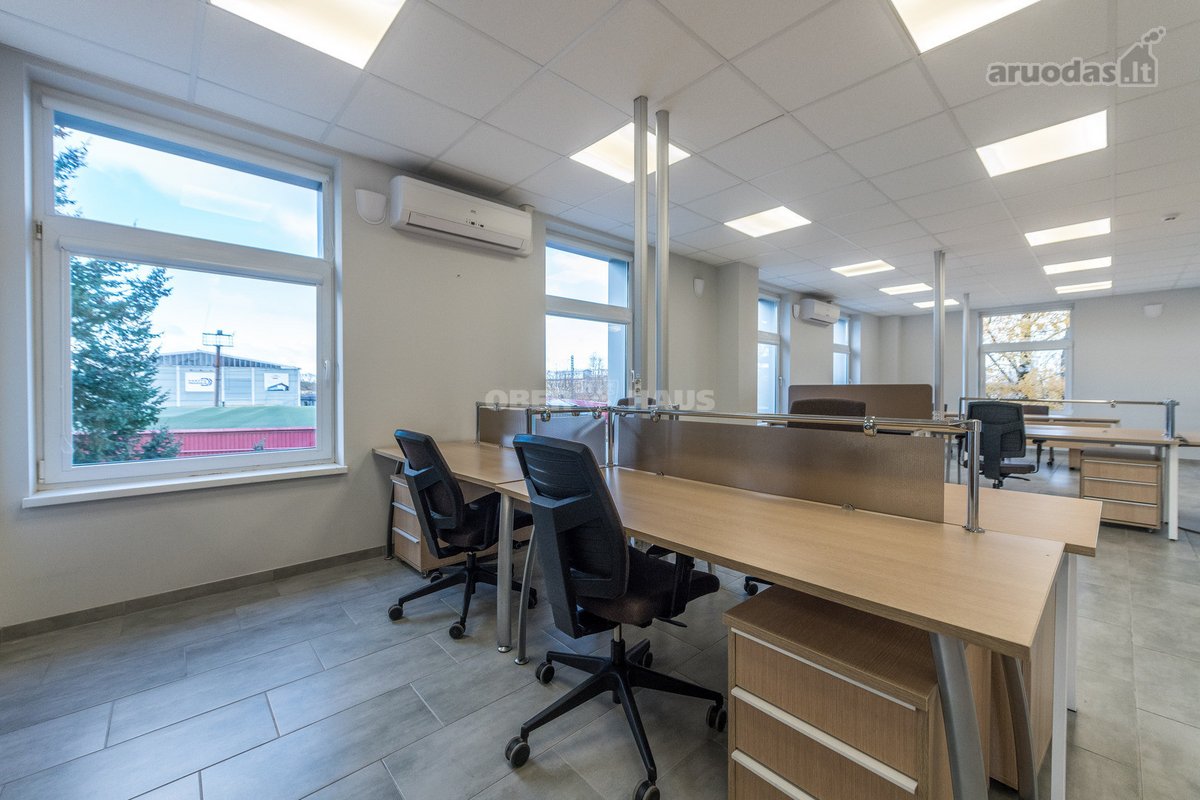 Nuomojamos 38-203m² ploto administracinės - nuotraukos Nr. 7