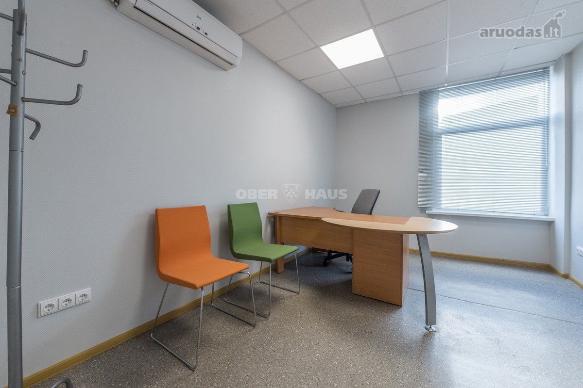 Nuomojamos 38-203m² ploto administracinės - nuotraukos Nr. 12