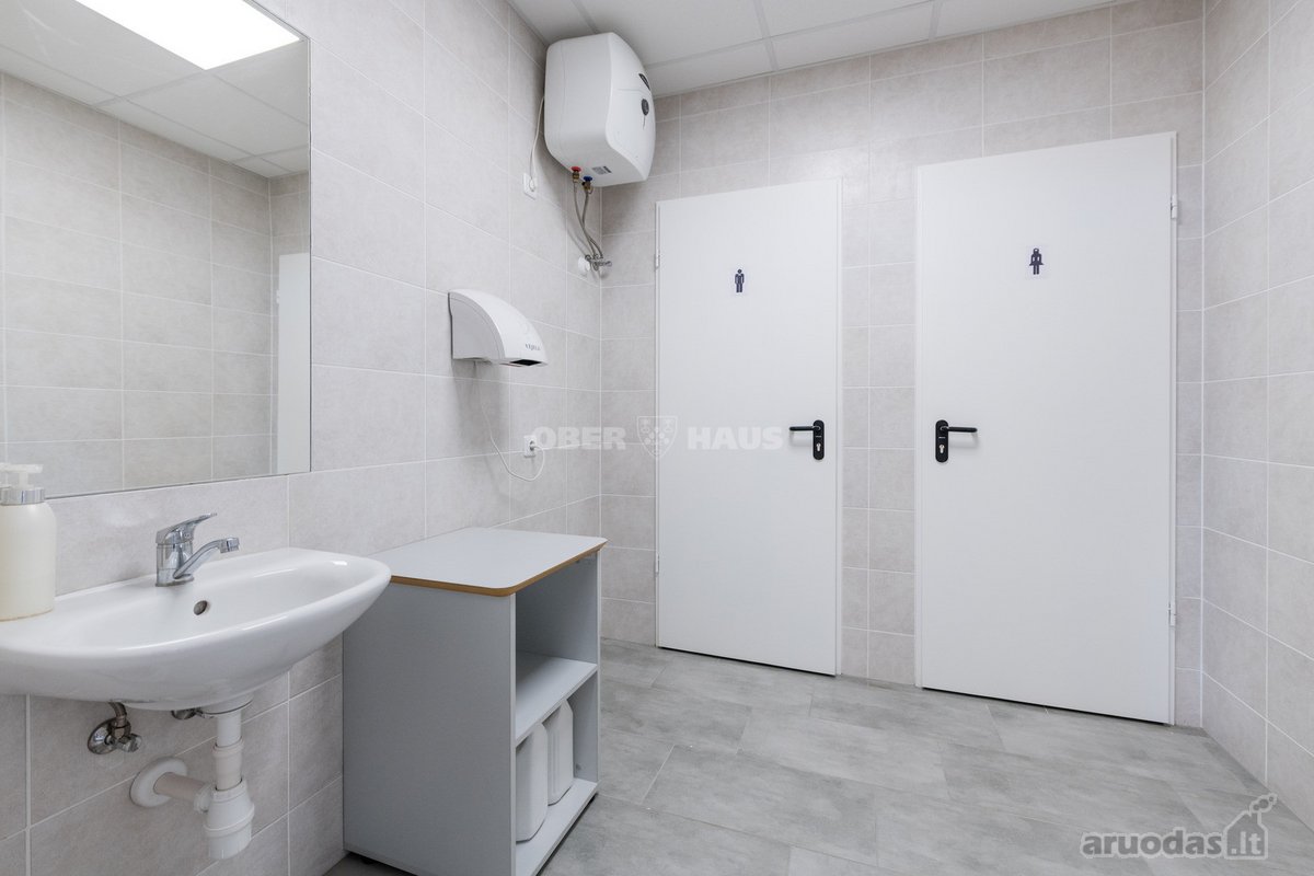 Nuomojamos 38-203m² ploto administracinės - nuotraukos Nr. 13