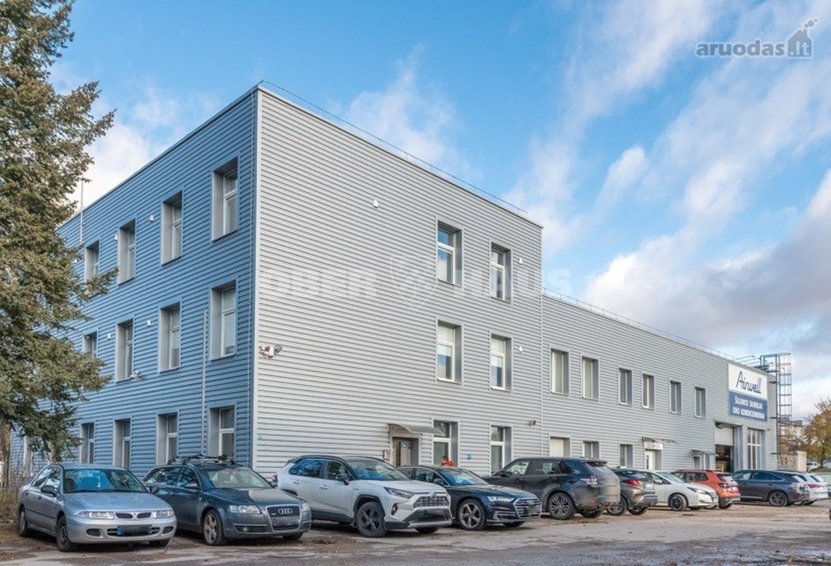 Nuomojamos 38-203m² ploto administracinės - nuotraukos Nr. 15