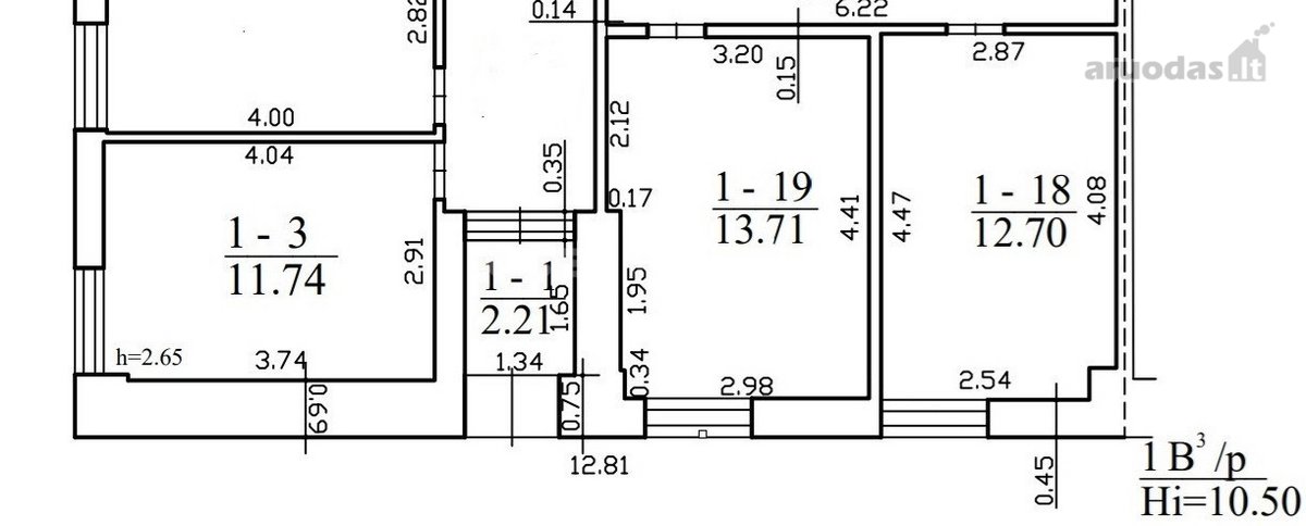 Nuomojamos 38-203m² ploto administracinės - nuotraukos Nr. 17
