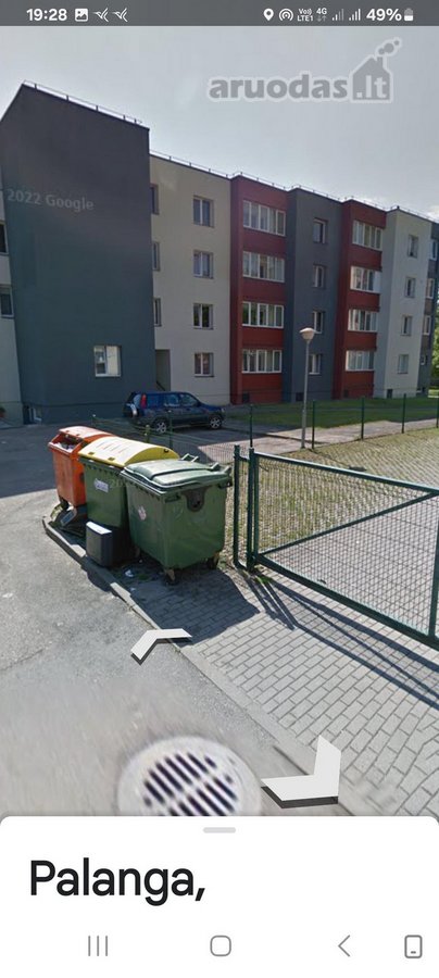 Parduodamas jaukus 39 kv.m , butas Palangoje