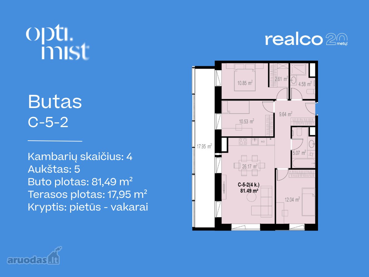 Specialus Pasiūlymas – Perkant Butą, - nuotraukos Nr. 2