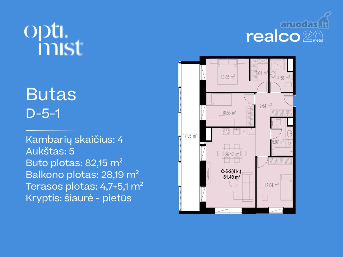 Specialus Pasiūlymas – Perkant Butą, - nuotraukos Nr. 2