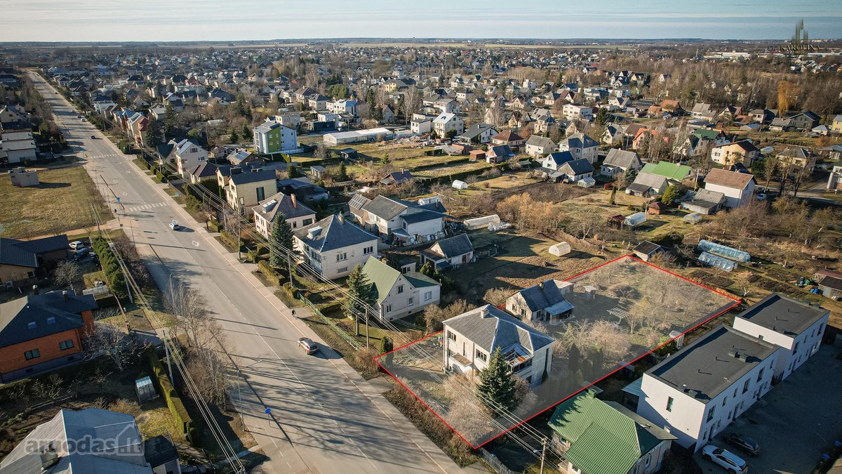 Investicinis Objektas – 14.8 a sklypas su - nuotraukos Nr. 4