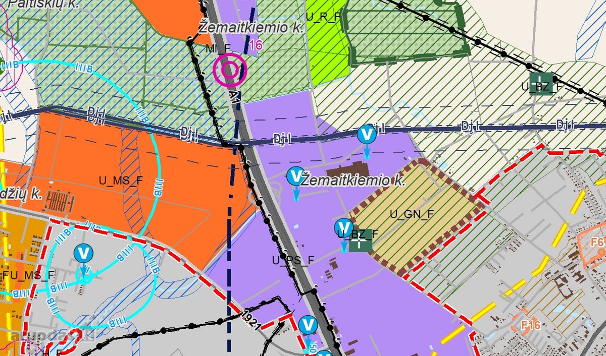 Parduodami žemės sklypai prie autostrados A1 - nuotraukos Nr. 6