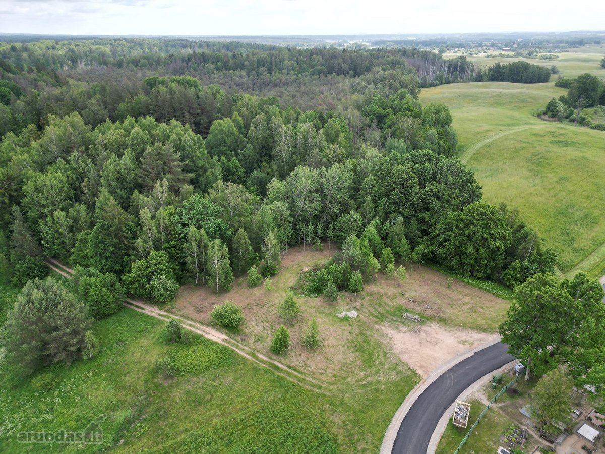 Parduodamas Namų Valdos Sklypas Šalia Vabalių - nuotraukos Nr. 12