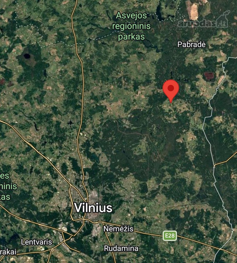 Parduodamas 100 Arų Sklypas Su 25 Arų Namų - nuotraukos Nr. 6