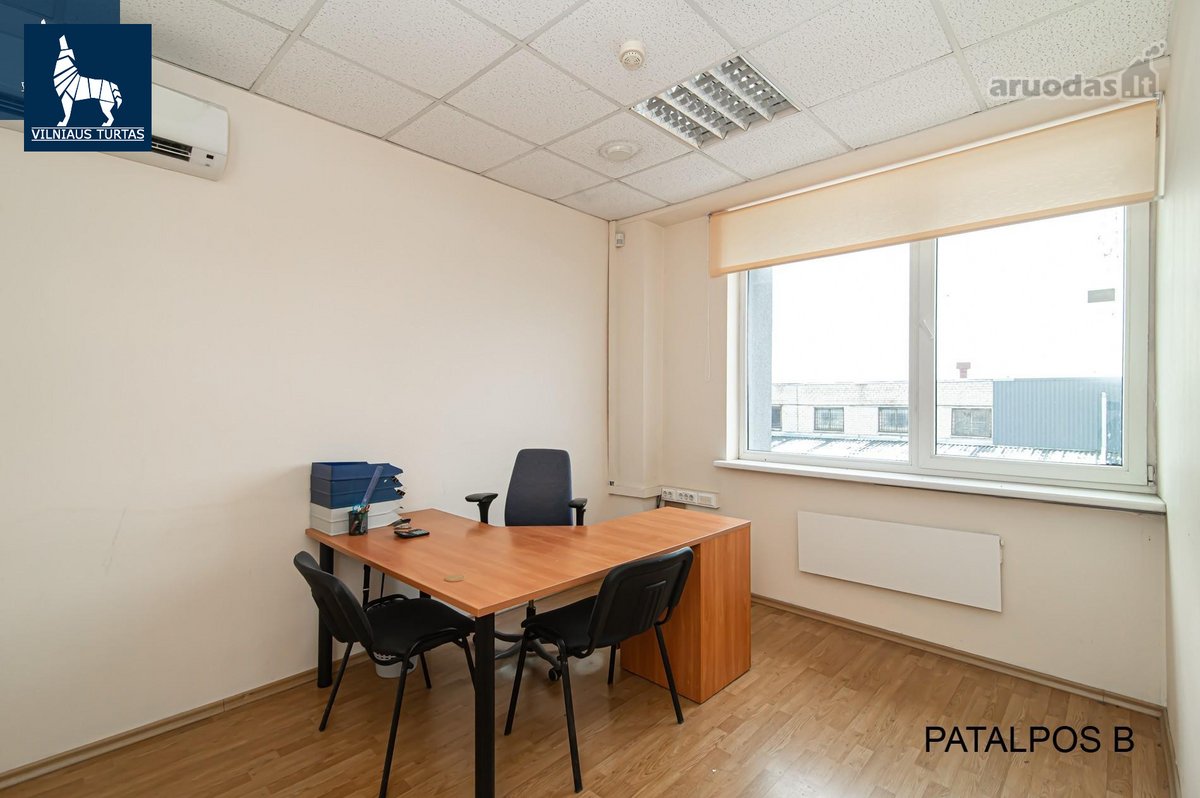 Nuomojamos Administracinės Patalpos - nuotraukos Nr. 7