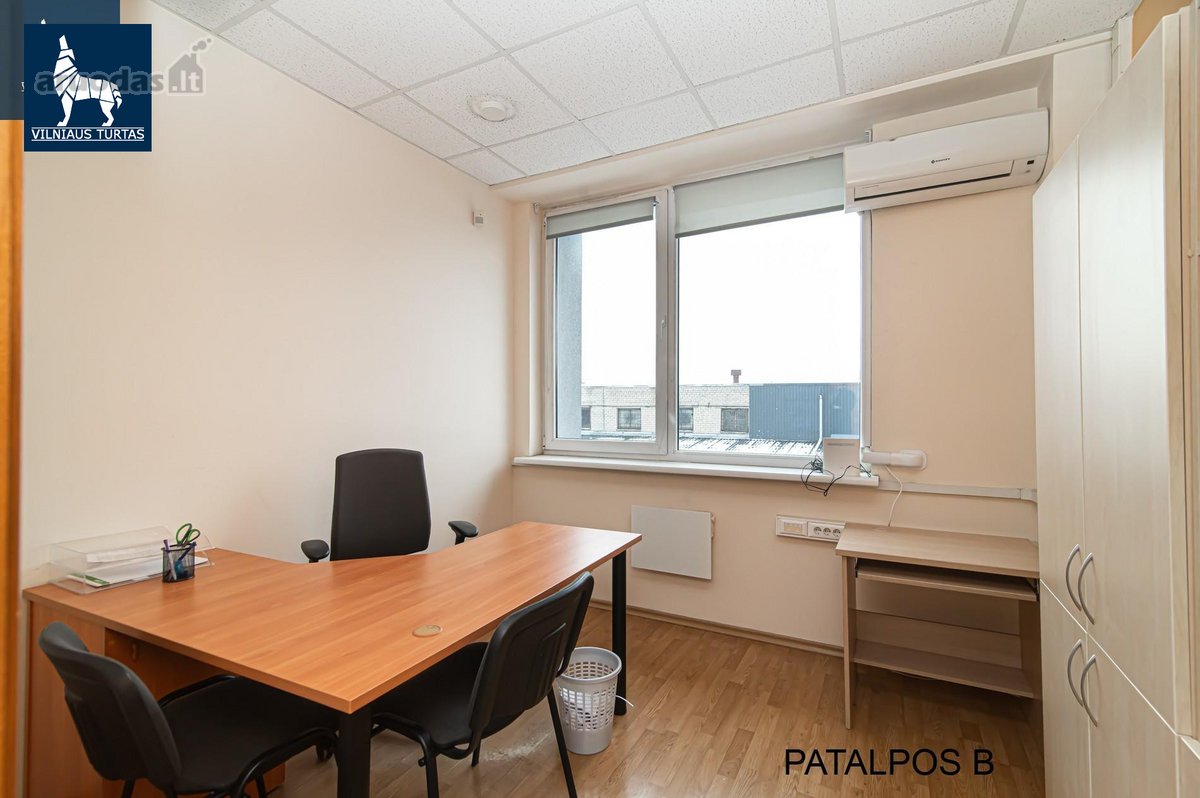 Nuomojamos Administracinės Patalpos - nuotraukos Nr. 4