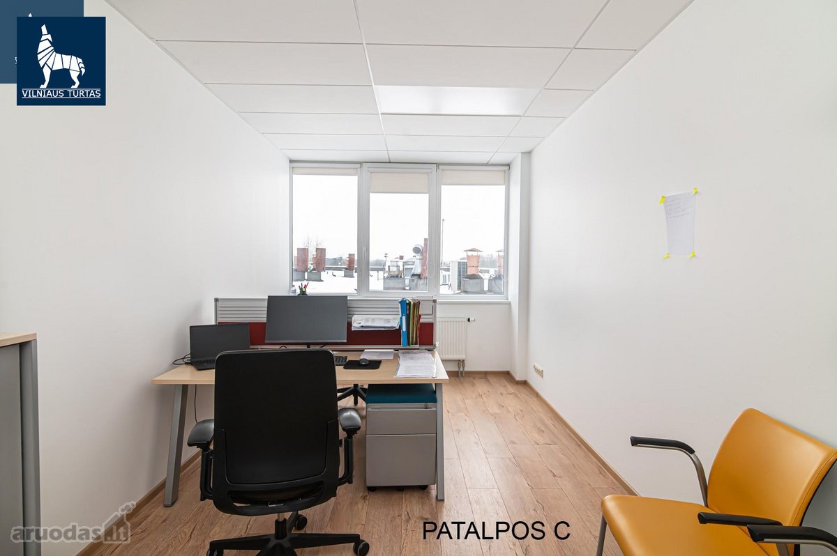 Nuomojamos Administracinės Patalpos - nuotraukos Nr. 10