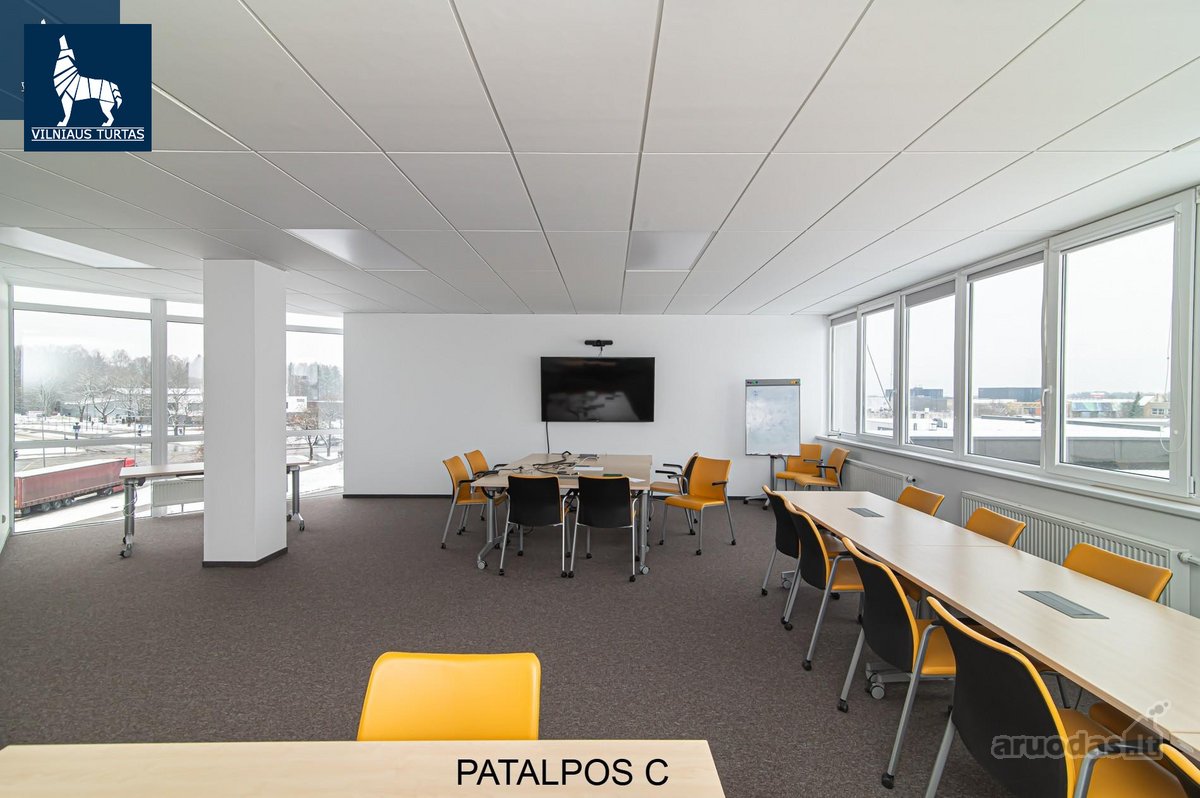 Nuomojamos Administracinės Patalpos - nuotraukos Nr. 2