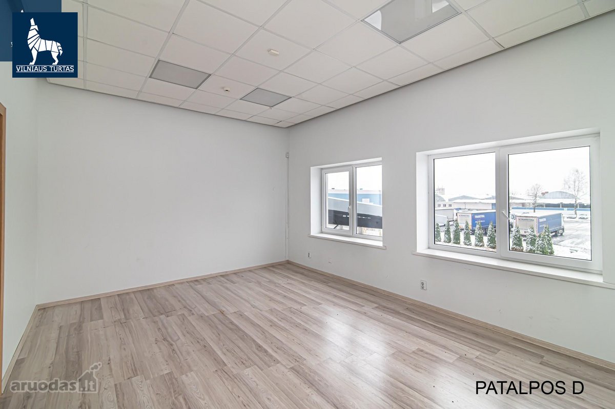 Nuomojamos Administracinės Patalpos - nuotraukos Nr. 3