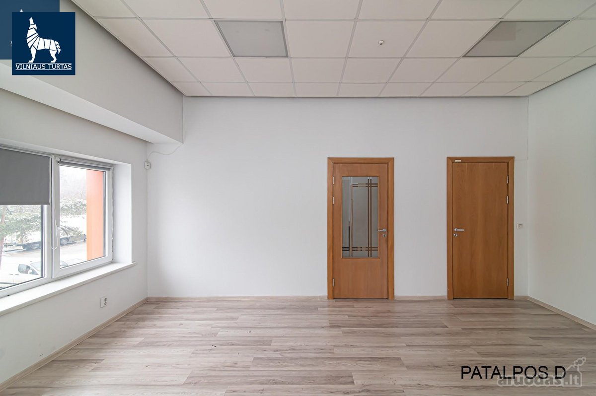 Nuomojamos Administracinės Patalpos - nuotraukos Nr. 12