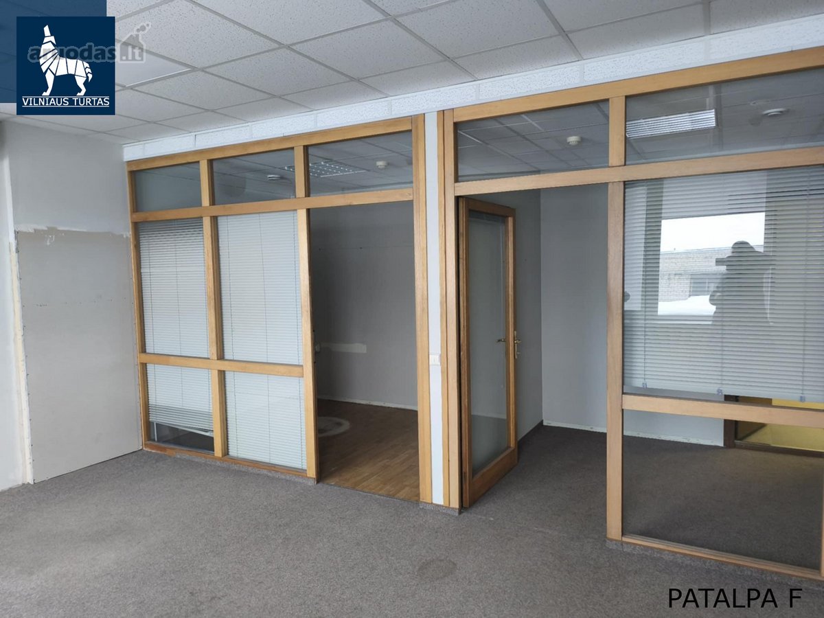 Nuomojamos Administracinės Patalpos - nuotraukos Nr. 16