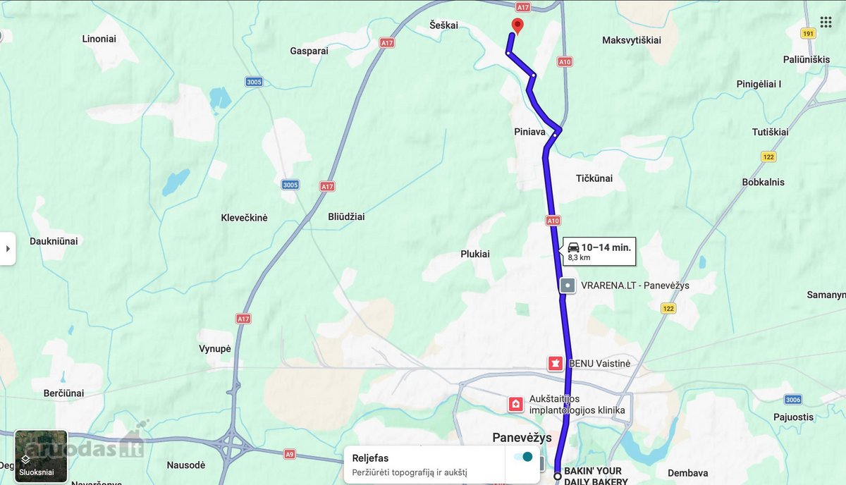 Parduodami namų valdos sklypai naujai - nuotraukos Nr. 10