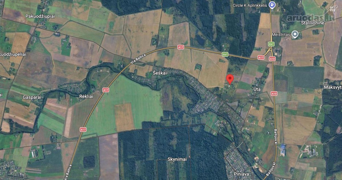 Parduodami namų valdos sklypai naujai - nuotraukos Nr. 12