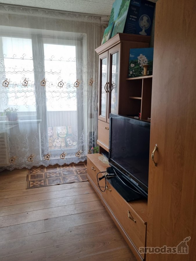 Parduodamas 2 Kambarių Butas Anykščių R. - nuotraukos Nr. 3