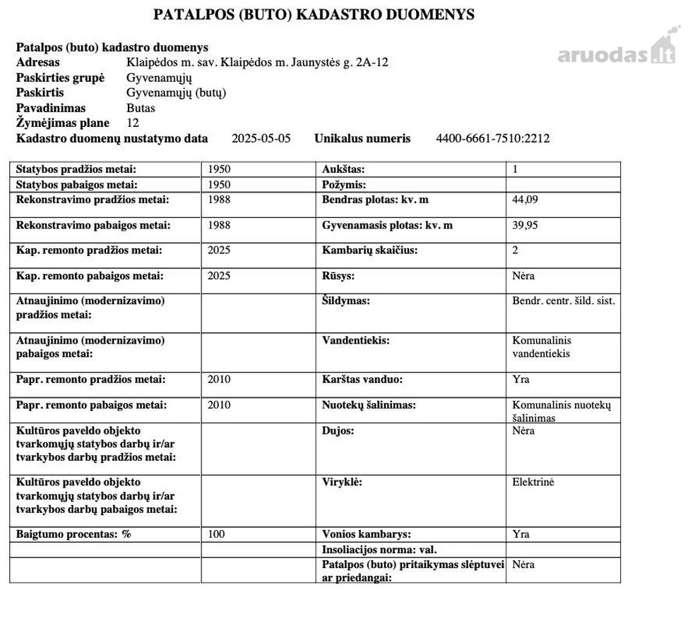 Parduodami Bachmano dvaro parke esantys butai - nuotraukos Nr. 7