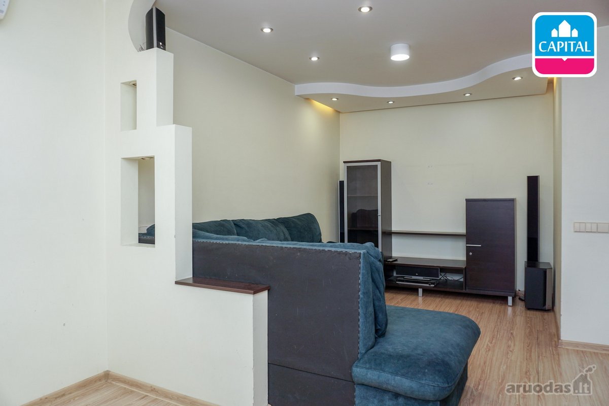 Parduodamas 3 K. Butas Joniškio Miesto Centre - nuotraukos Nr. 7