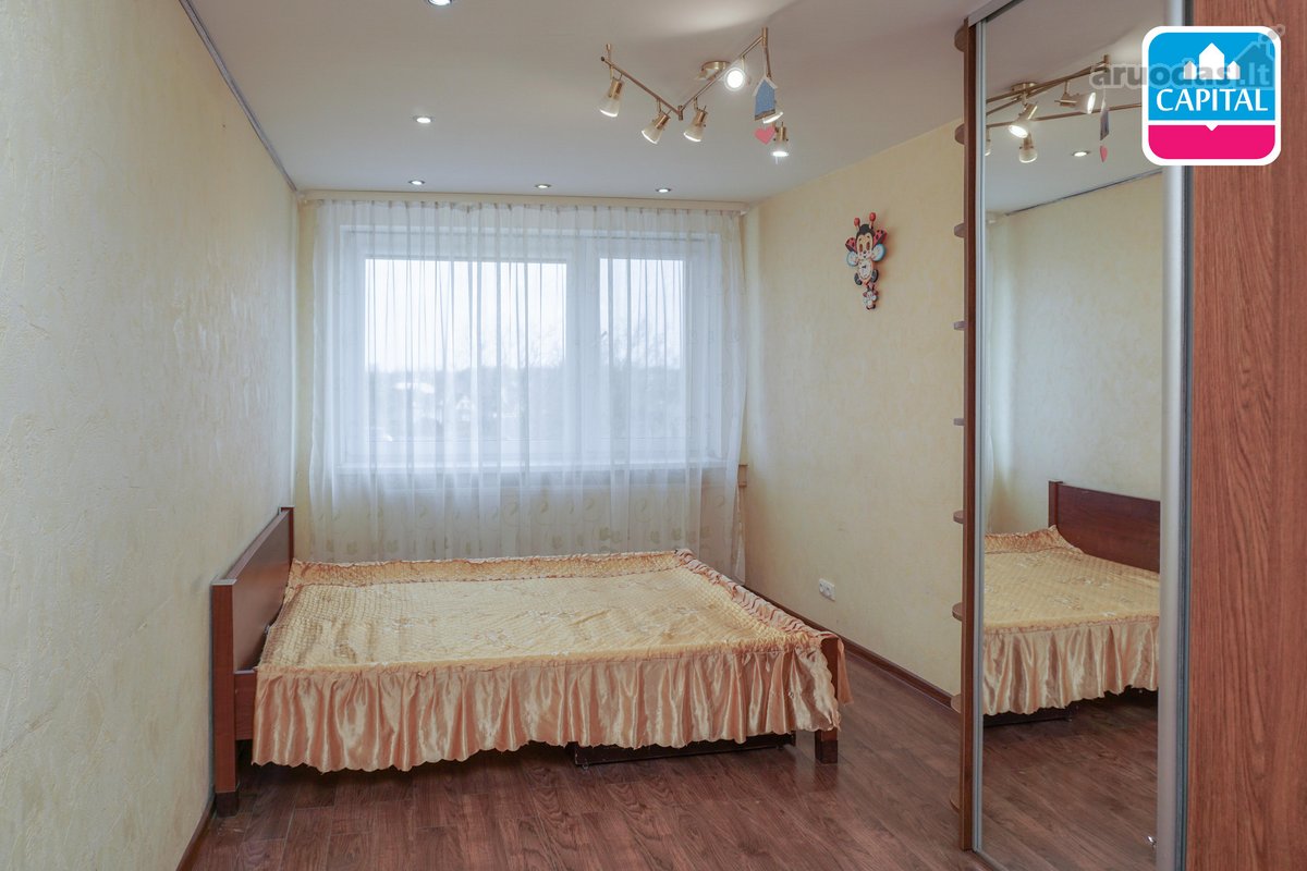 Parduodamas 3 K. Butas Joniškio Miesto Centre - nuotraukos Nr. 12