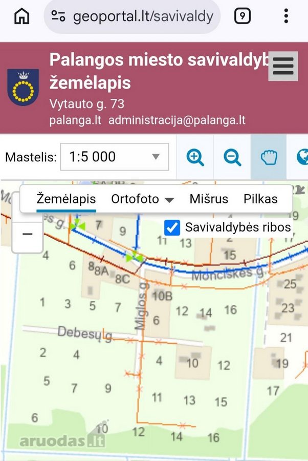 Savininko parduodamas 20 arų sklypas - nuotraukos Nr. 3