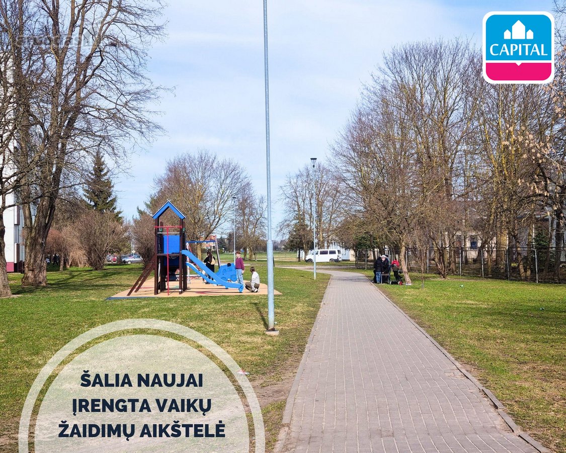 Parduodamas 3 K. Butas Joniškio Miesto Centre - nuotraukos Nr. 14