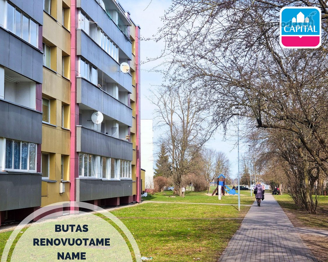 Parduodamas 3 K. Butas Joniškio Miesto Centre - nuotraukos Nr. 2