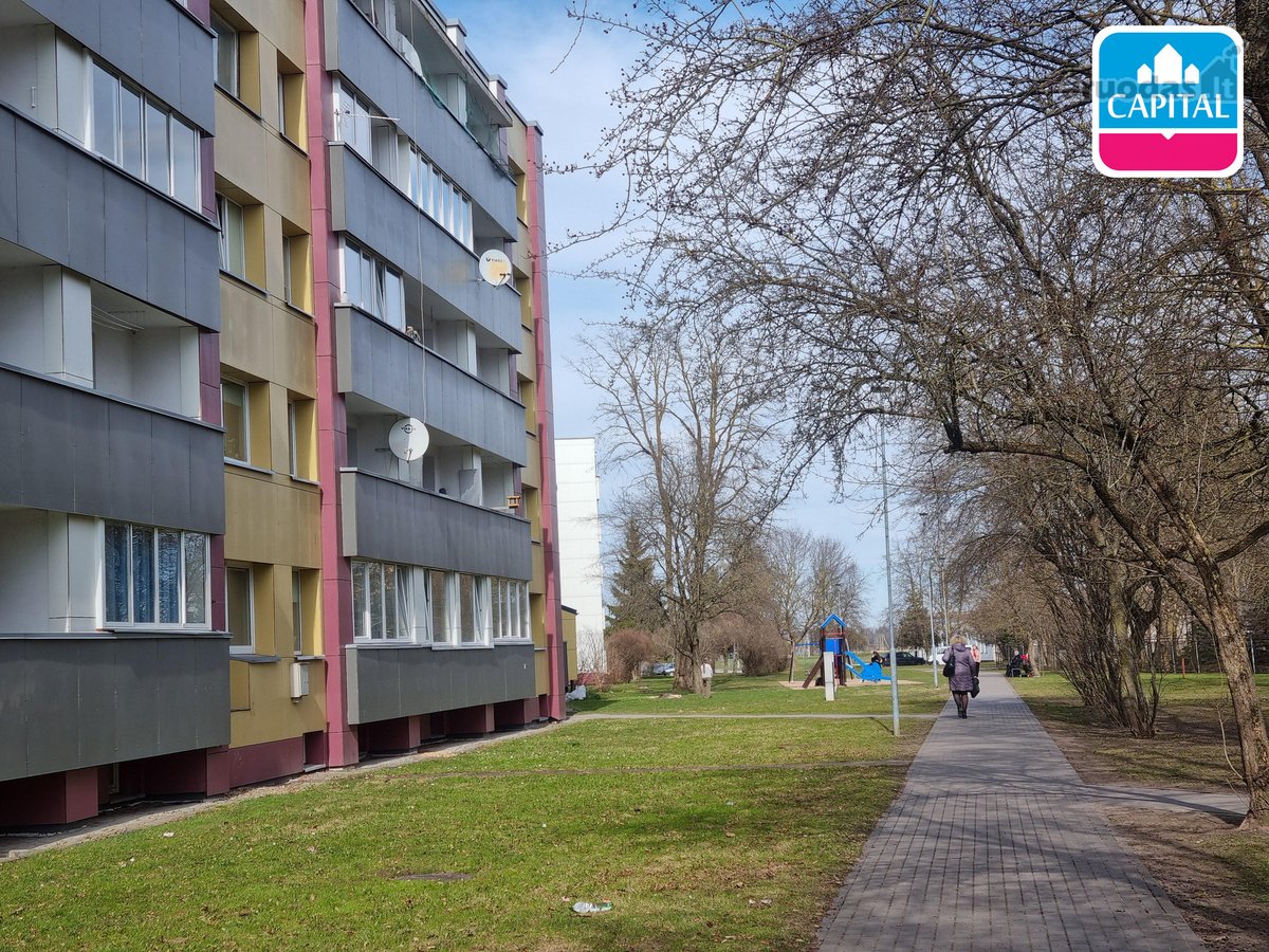 Parduodamas 3 K. Butas Joniškio Miesto Centre - nuotraukos Nr. 15