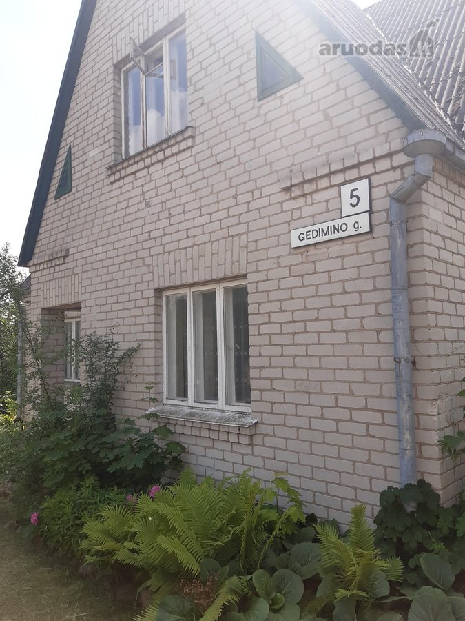 Parduodama Namas Anykščių Mieste, Gedimino Gatvėje - nuotraukos Nr. 7