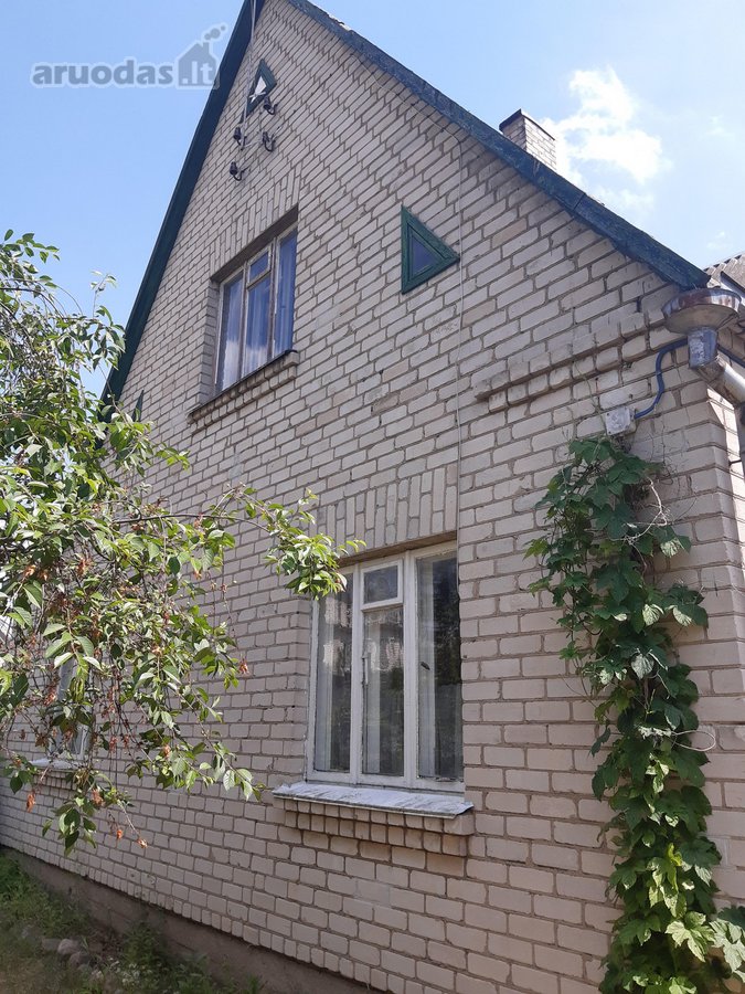 Parduodama Namas Anykščių Mieste, Gedimino Gatvėje - nuotraukos Nr. 9